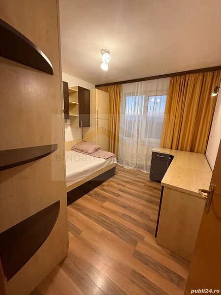 Samoila Dumitru nr. 5, Sector 4, inchiriez apartament 3 camere.