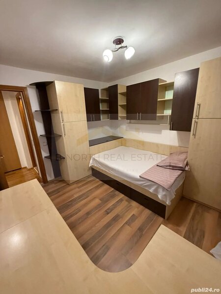Samoila Dumitru nr. 5, Sector 4, inchiriez apartament 3 camere.